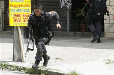 7 muertos en dos tiroteos en San Pablo
