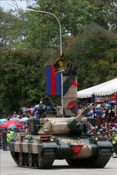 Venezuela despliega más de 15.000 militares en la frontera con Colombia y Brasil
