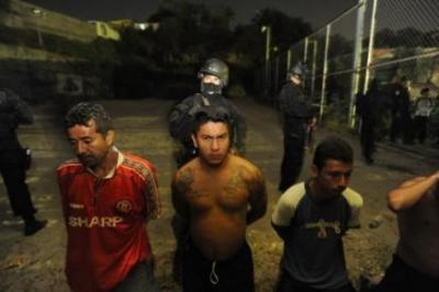 El Salvador no puede con las pandillas