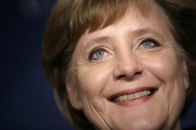 Mientras el Muro de Berlín caía, Angela Merkel estaba en una sauna