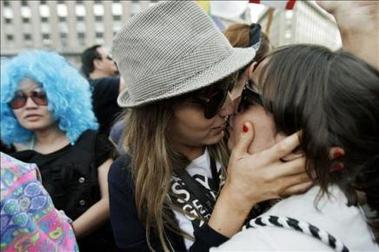 50.000 personas marchan por el orgullo gay en Buenos Aires