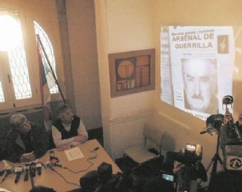 Uruguay: avisos del Partido Nacional titulados "Arsenal de Guerrilla" con la foto de Mujica desatan tormenta política a pocos días de la elección presidencial