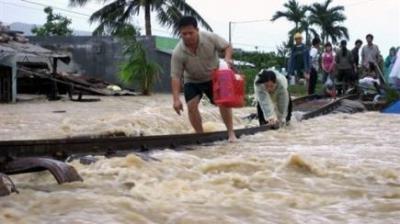 La tempestad Mirinae deja 122 muertos en Vietnam