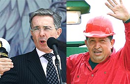 Colombia denunciará en la ONU las "amenazas de guerra" de Chávez