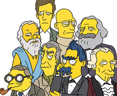 La filosofía oculta de Los Simpson
