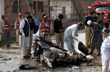 36 muertos y 70 heridos en otro atentado contra mercado en Pakistán