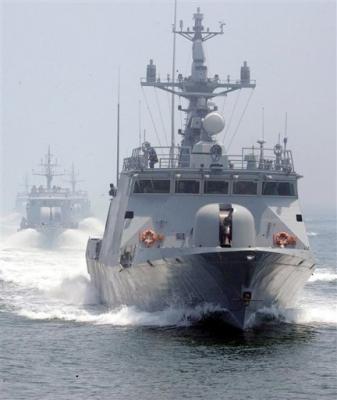 Corea del Sur envía dos barcos de guerra a la zona del incidente con el Norte
