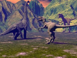 Científicos hallan nueva especie de dinosaurio en Sudáfrica