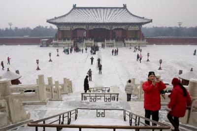 38 muertos por las peores nevadas en China en los últimos 60 años