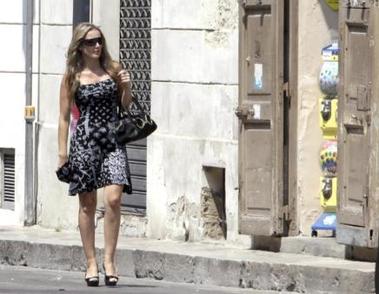 La prostituta de Berlusconi publicará sus memorias