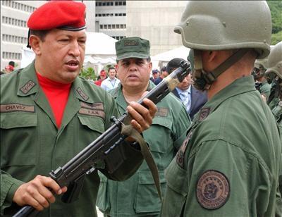 Chávez: "Vamos a convertirnos todas y todos en un gran soldado"