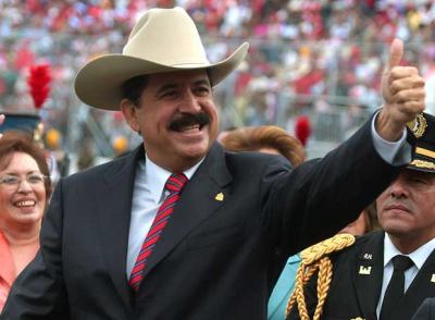 Zelaya renuncia a ser restituido en la presidencia de Honduras