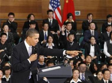 Obama enfrenta tensión en China por Tíbet
