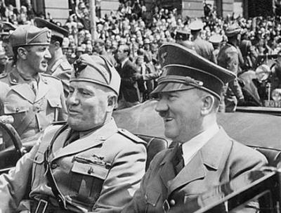Mussolini, antisemita y admirador de Hitler, según el diario íntimo de su amante