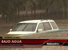 En Puerto Rico las inundaciones causan estragos