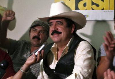 Zelaya exige a EEUU que aclare su posición frente al golpe de Estado en Honduras
