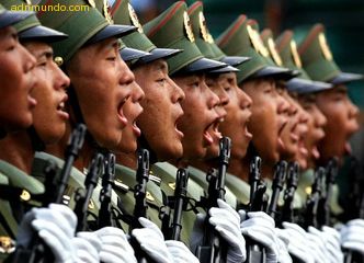 La web del Ejército chino tuvo 230 millones de ataques