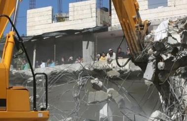 Israel sigue destruyendo casas palestinas en Jerusalén