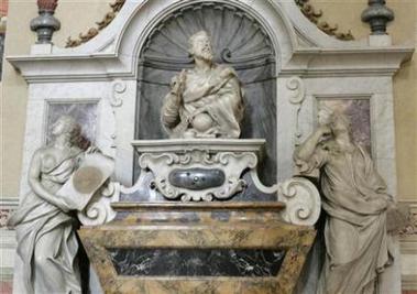 Un coleccionista italiano halla un diente y dos dedos de Galileo Galilei