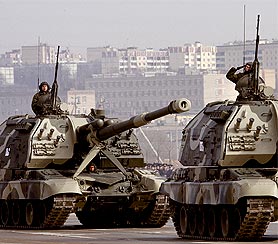 300 tanques rusos y vehículos blindados en camino a Venezuela
