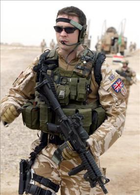 Un jefe militar británico califica de "marcianos" a sus colegas estadounidenses