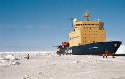 Llegó a Ushuaia el rompehielos ruso que estuvo varado en la Antártida