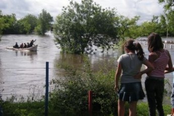 Inundaciones en Uruguay: ya hay más de 1.500 evacuados