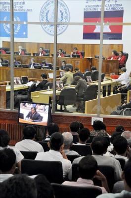 El fiscal pide una "larga pena" para el monstruo de Camboya