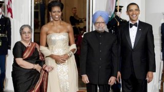 Artistas y menú de lujo en la primera cena de Estado de los Obama en la India