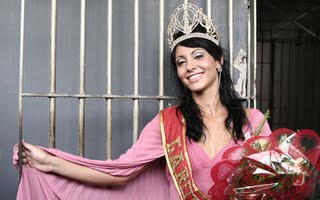 Eligen Miss Prisión a una asaltante de transporte de carga en Río de Janeiro
