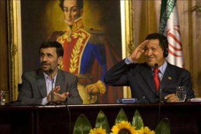 Los presidentes de Irán y Venezuela sellan su cooperación con acuerdos y discursos en contra de EE.UU.
