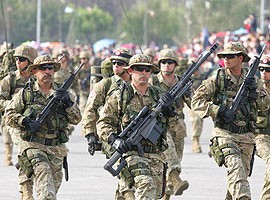 Peruanos ven a Chile como el país con más poderío militar de América Latina