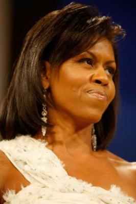 Michelle Obama caricaturizada como un simio