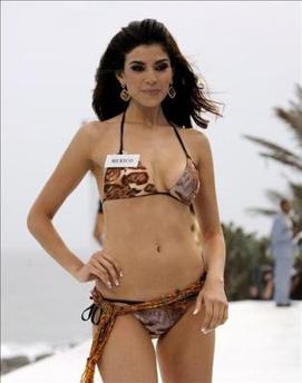 Una mexicana coronada Miss Internacional 2009 en China
