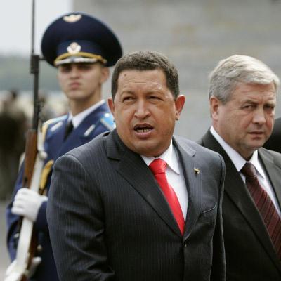 Chávez ya tiene a su nueva Policía "socialista" del siglo XXI