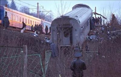 Las autoridades rusas buscan a los culpables del ataque contra el tren