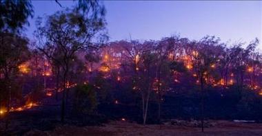 Aborígenes australianos enseñan cómo apagar incendios y ganan millones de dólares