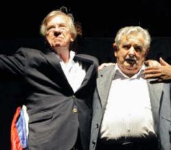 Mujica alcanzó el 53% de apoyo