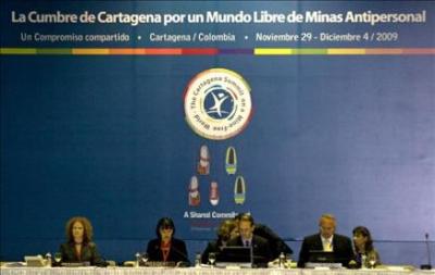 Comienza la cumbre contra las minas antipersonales en Colombia