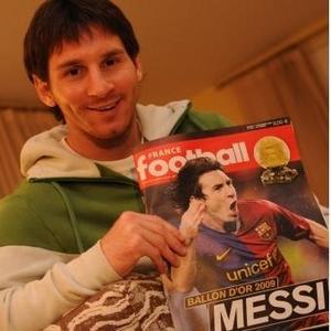 El argentino Leo Messi gana el Balón de Oro 2009 con una puntuación histórica