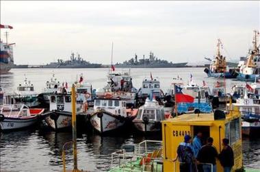 La Marina chilena suspende un acto del Bicentenario por el arresto de varios oficiales