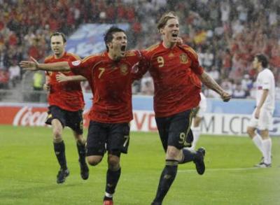 España favorita en las apuestas para ganar el Mundial