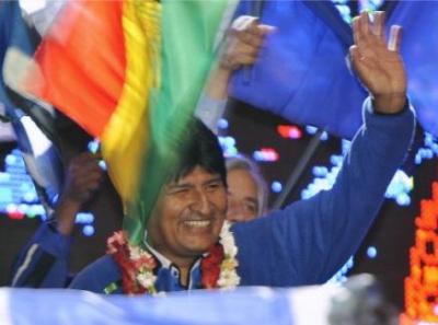 Evo Morales listo para ser reelegido, quiere aplastar a la oposición