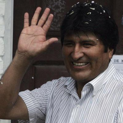Evo Morales proclama su victoria en las elecciones de Bolivia