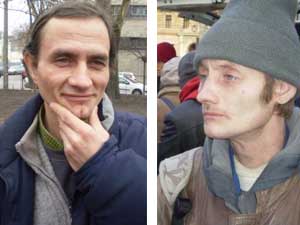 Una herencia de más de 100 millones saca de la 'calle' a dos vagabundos húngaros