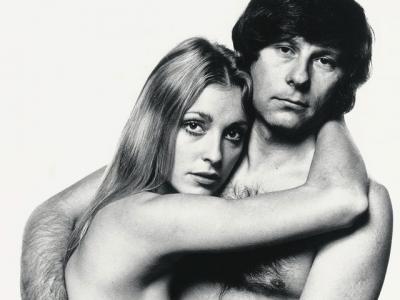 Retrato de Roman Polanski y su esposa desnudos se vende a más de 11 mil dólares