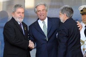 Los presidentes del Mercosur iniciaron en Montevideo su cumbre semestral
