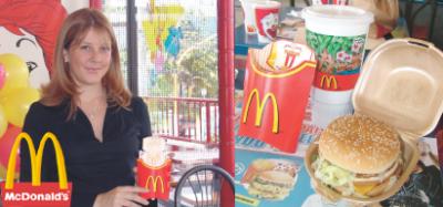 Caen las ventas de McDonald's en EEUU