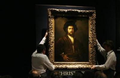 Una pintura de Rembrandt se subasta en más de 20 millones de libras esterlinas