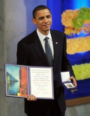 "A veces, la guerra es necesaria", dice Obama al recibir el Premio Nobel de la Paz
